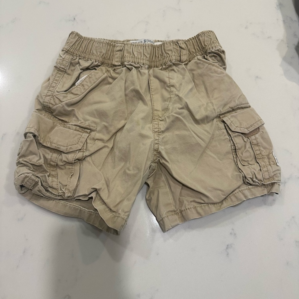 The Children's Place Khaki Cargo Shorts